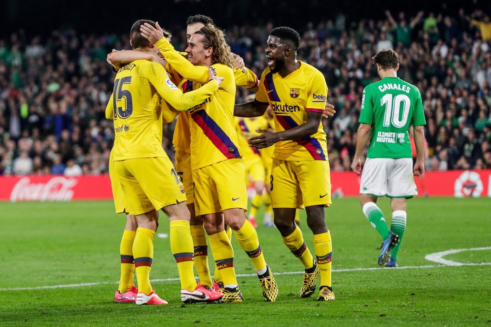 Highlights La Liga: Real Betis 2-3 Barcelona