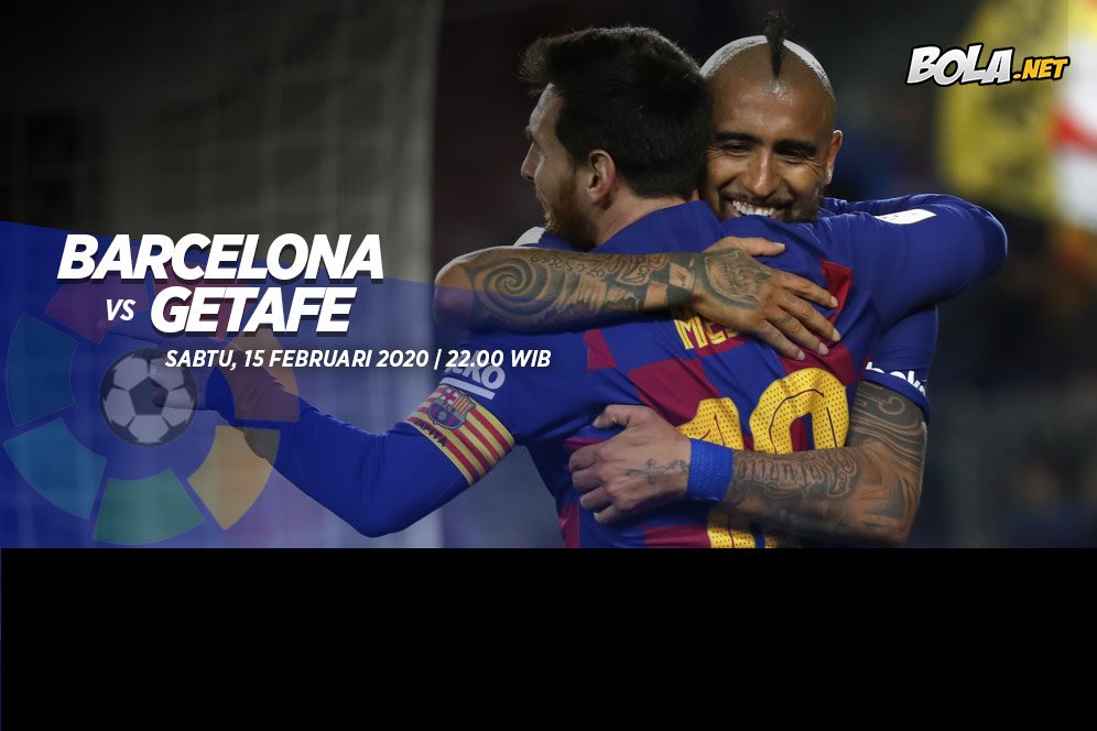 Data dan Fakta La Liga: Barcelona vs Getafe