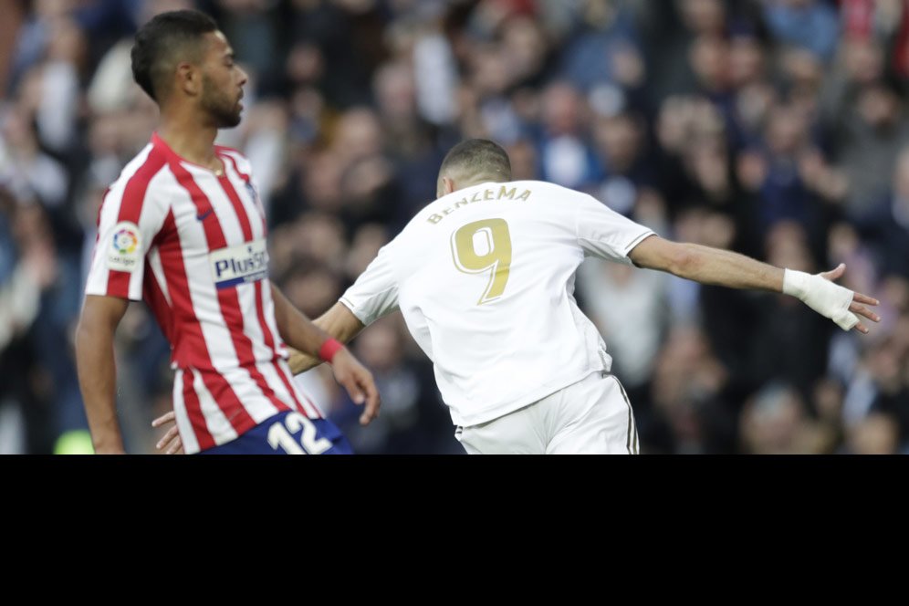 Hasil Pertandingan Real Madrid vs Atletico Madrid: Skor 1-0