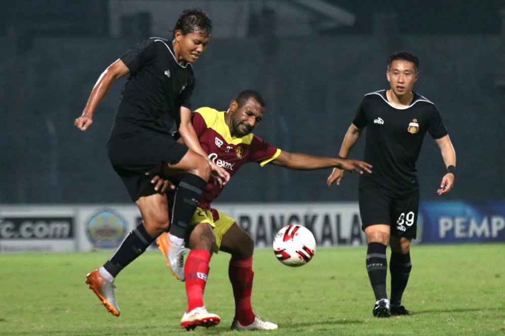 Hadapi Persik, Bhayangkara FC Belajar dari Pertemuan Pramusim