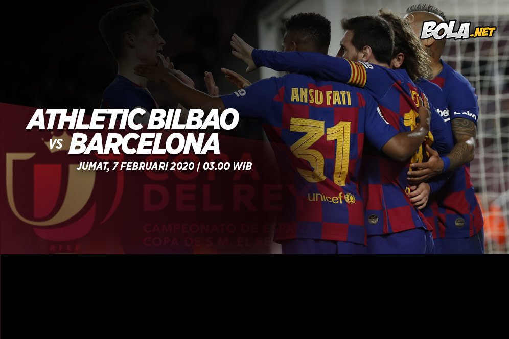 Prediksi Athletic Bilbao vs Barcelona 7 Februari 2020