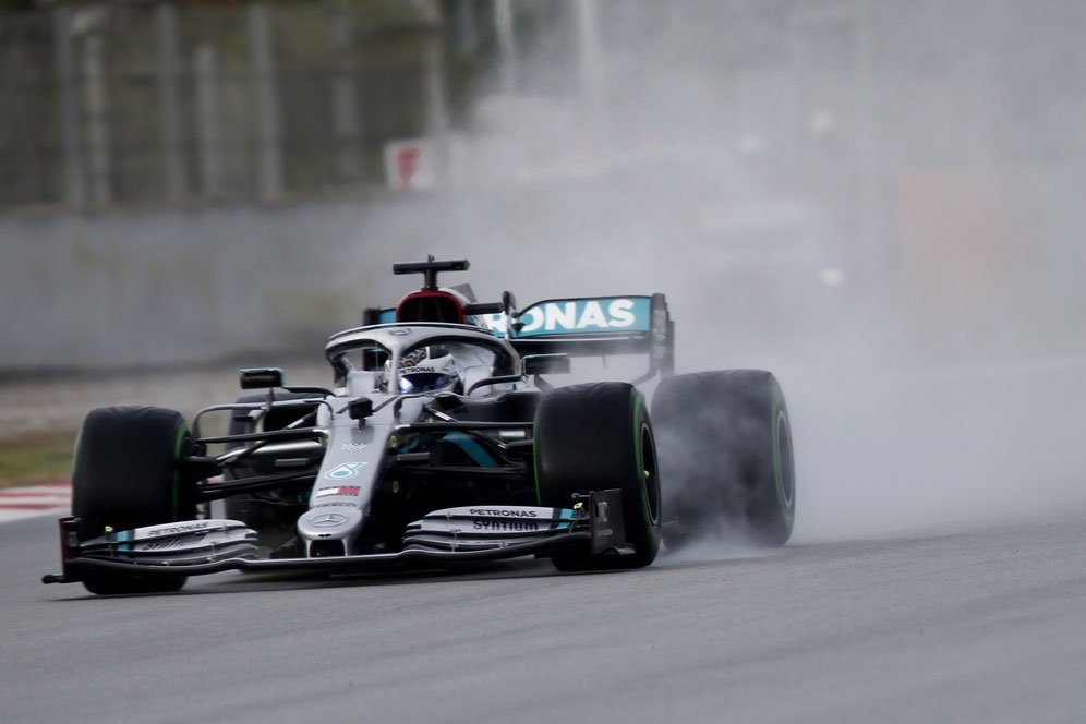 Hasil Hari Keenam Uji Coba Pramusim F1 Spanyol: Bottas Berjaya