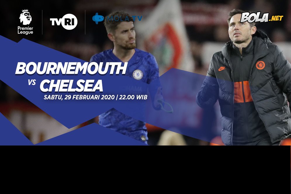 Perkiraan Susunan Pemain Bournemouth vs Chelsea