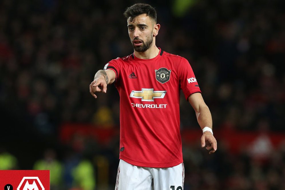 Seperti Seniman, Eks MU Ini Sebut Bruno Fernandes Mirip Eric Cantona