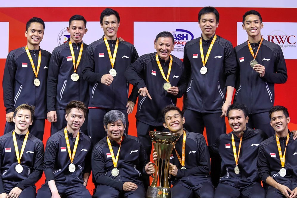 Indonesia Pede Juarai Piala Thomas usai Kampiun di Kejuaraan Bulu Tangkis Beregu Asia 2020