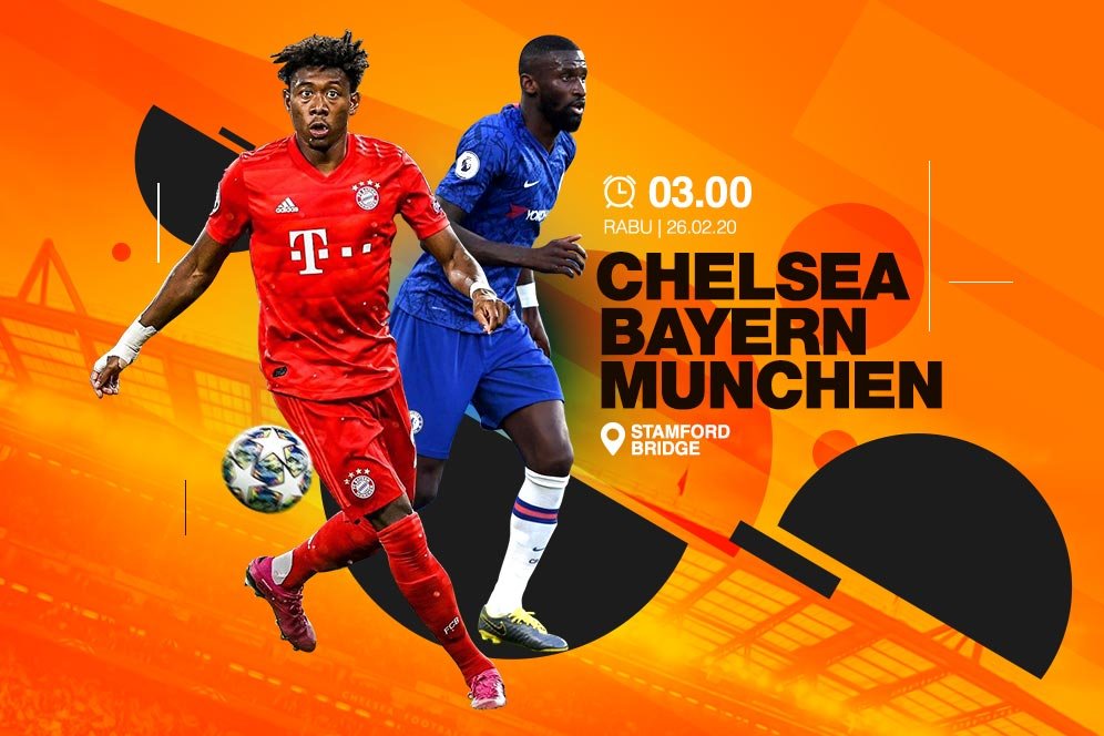 Live Streaming Chelsea vs Bayern Munchen di Vidio Premier