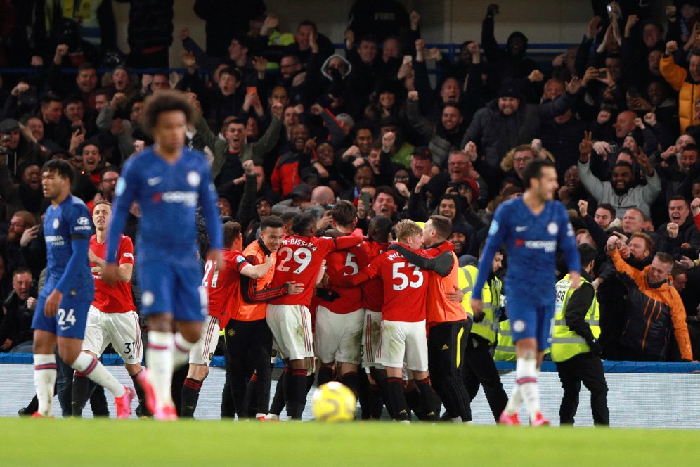 Kalah Terus Lawan Manchester United Musim Ini, Chelsea Jadi Bahan Ejekan