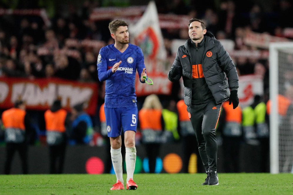 Buat Chelsea Kok Coba-Coba, Frank Lampard?