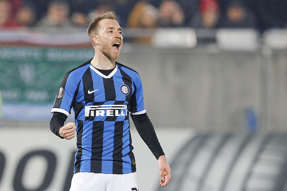 Tak Punya Rumah, Christian Eriksen Terpaksa Tinggal di Markas Latihan Inter Milan