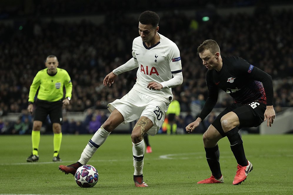 Hasil Pertandingan Tottenham vs RB Leipzig: Skor 0-1