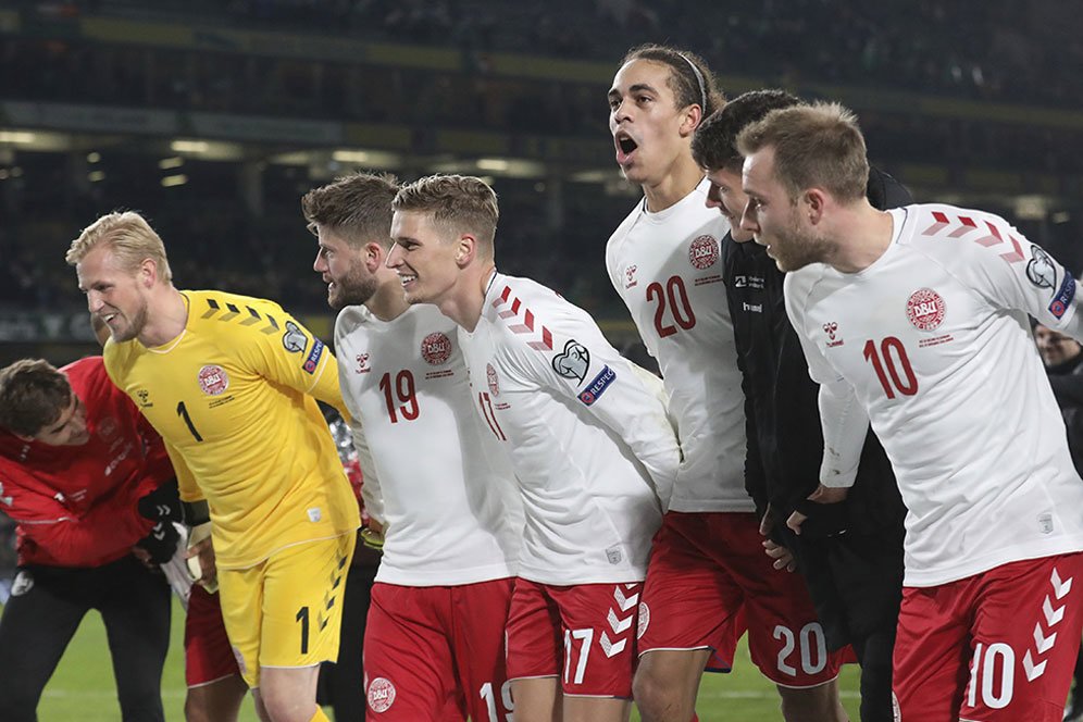 Profil Peserta Euro 2020: Timnas Denmark