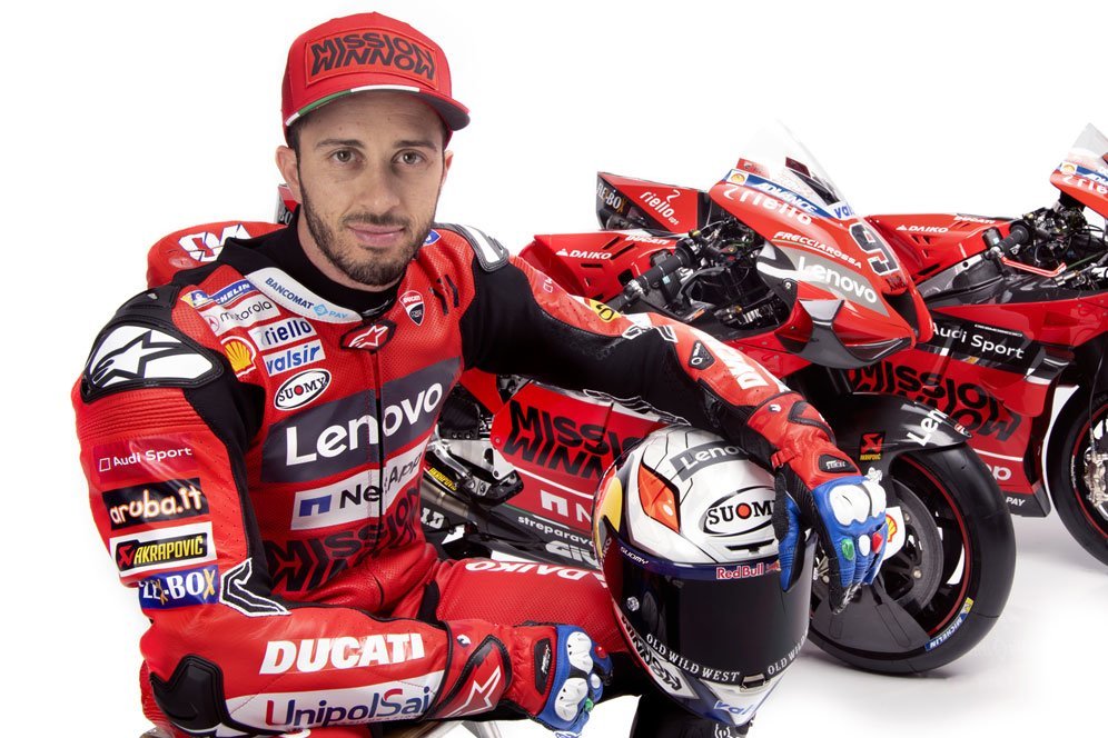 'Tak Ada Alasan Bagi Andrea Dovizioso untuk Pikirkan Pensiun'