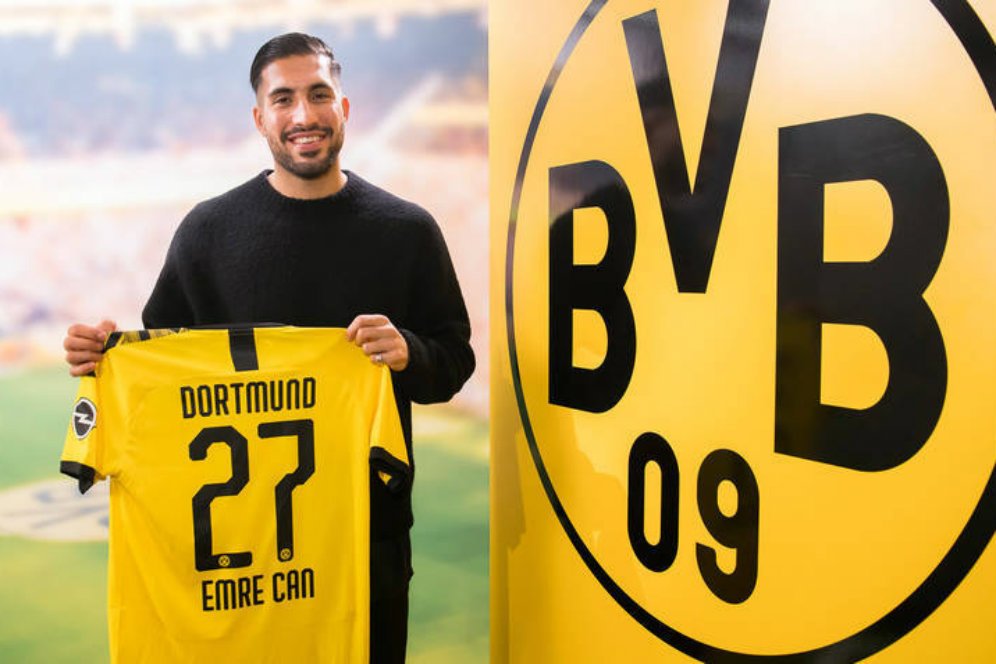 Meredup di Juventus, Emre Can Akhirnya Pindah ke Borussia Dortmund