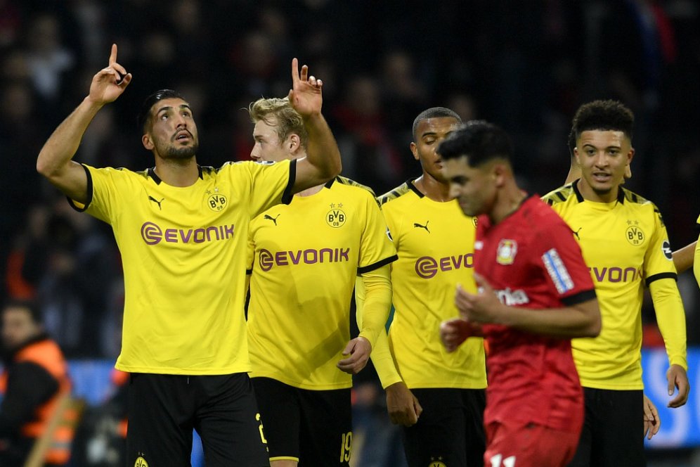 Golazo! Emre Can Tandai Debutnya di Dortmund Dengan Gol Istimewa