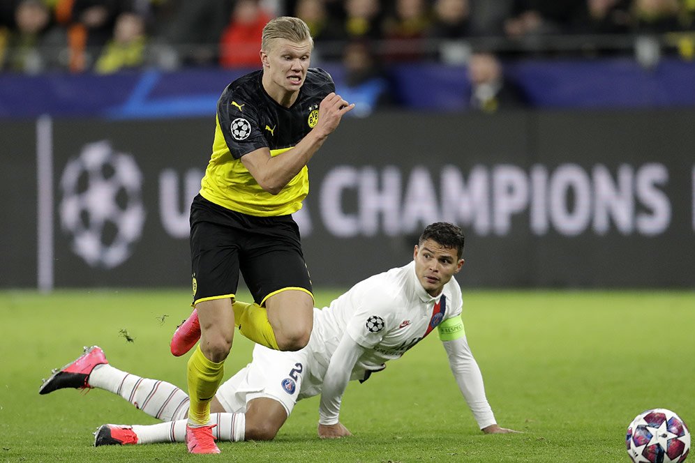 Hasil Pertandingan Borussia Dortmund vs PSG: Skor 2-1