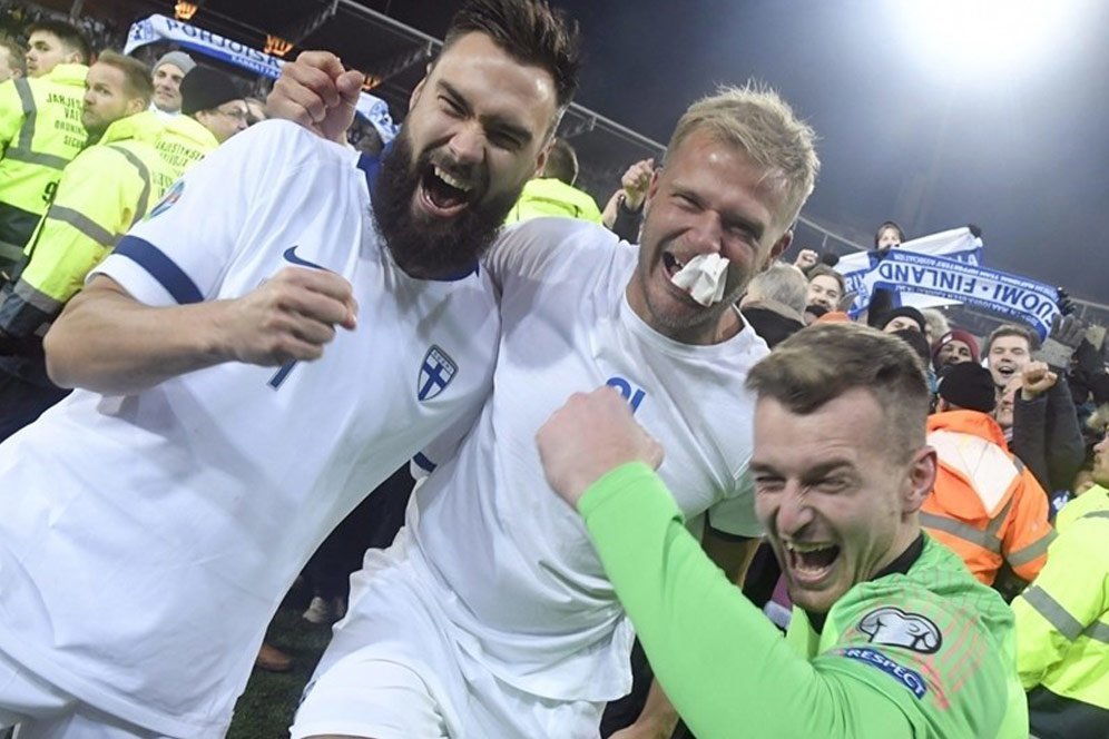 Profil Peserta Euro 2020: Timnas Finlandia Profil Peserta Euro 2020: Timnas Finlandia