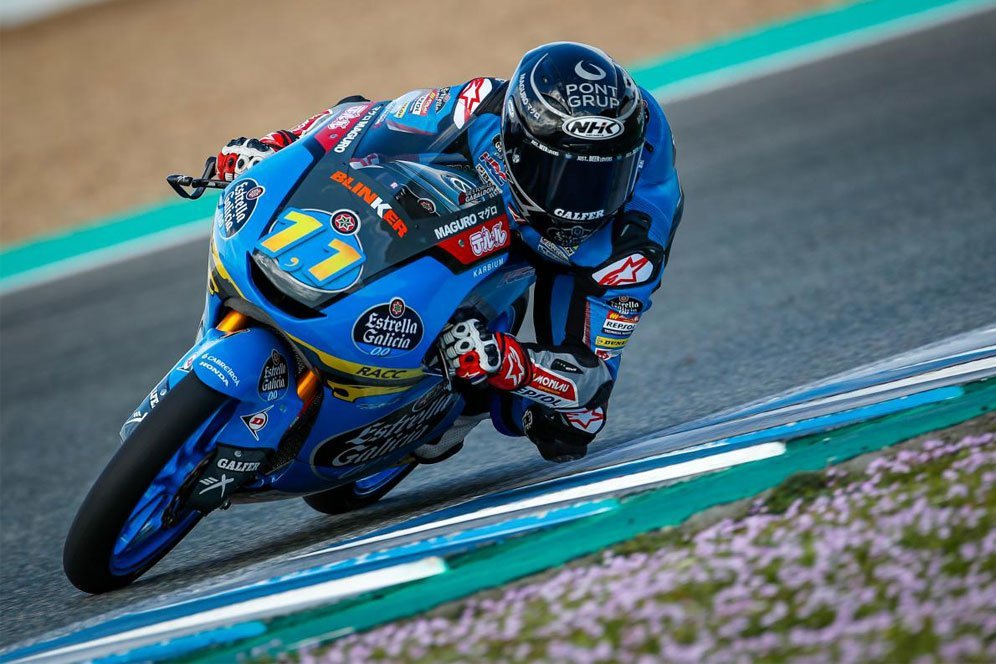 Hasil Hari Pertama Uji Coba Pramusim Moto3 Jerez 2020