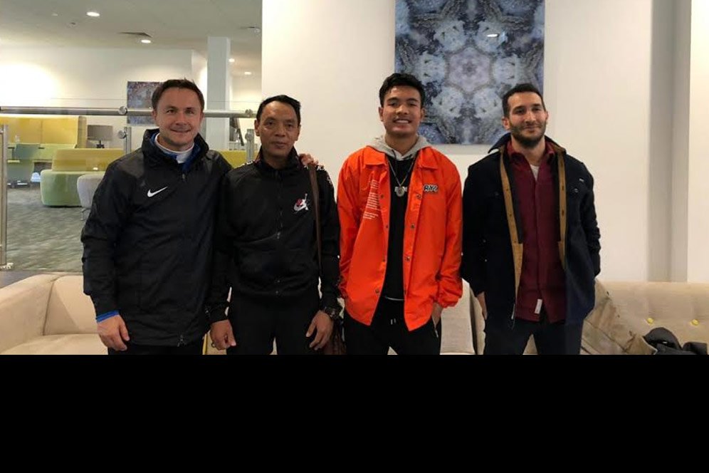 Berkat Garuda Select, Mimpi Brylian Aldama Main di Klub Eropa Segera Terwujud Berkat Garuda Select, Mimpi Brylian Aldama Main di Klub Eropa Segera Terwujud