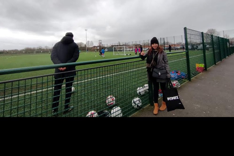 Hari Kedua Bola.net di Birmingham: Menengok Lokasi Latihan Garuda Select