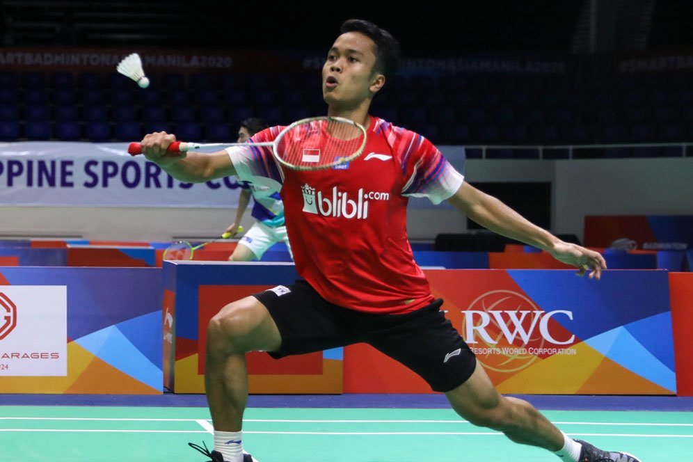 Anthony Ginting-Jonatan Christie Rebut Kemenangan Perdana di PBSI Home Tournament