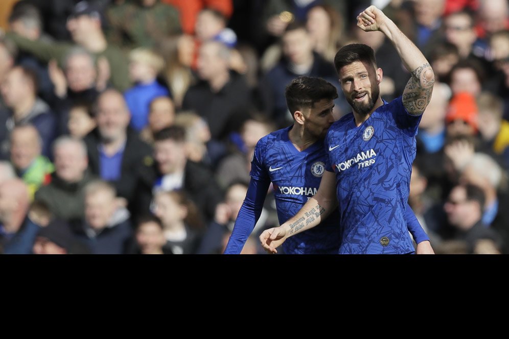 Tidak Gentar! Perekrutan Werner Oleh Chelsea Malah Bikin Giroud Termotivasi