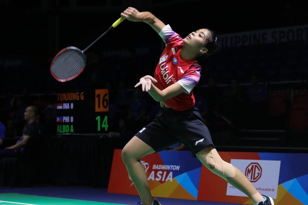 Gregoria Mariska Hadapi Putri Kusuma Wardani di Final PBSI Home Tournament