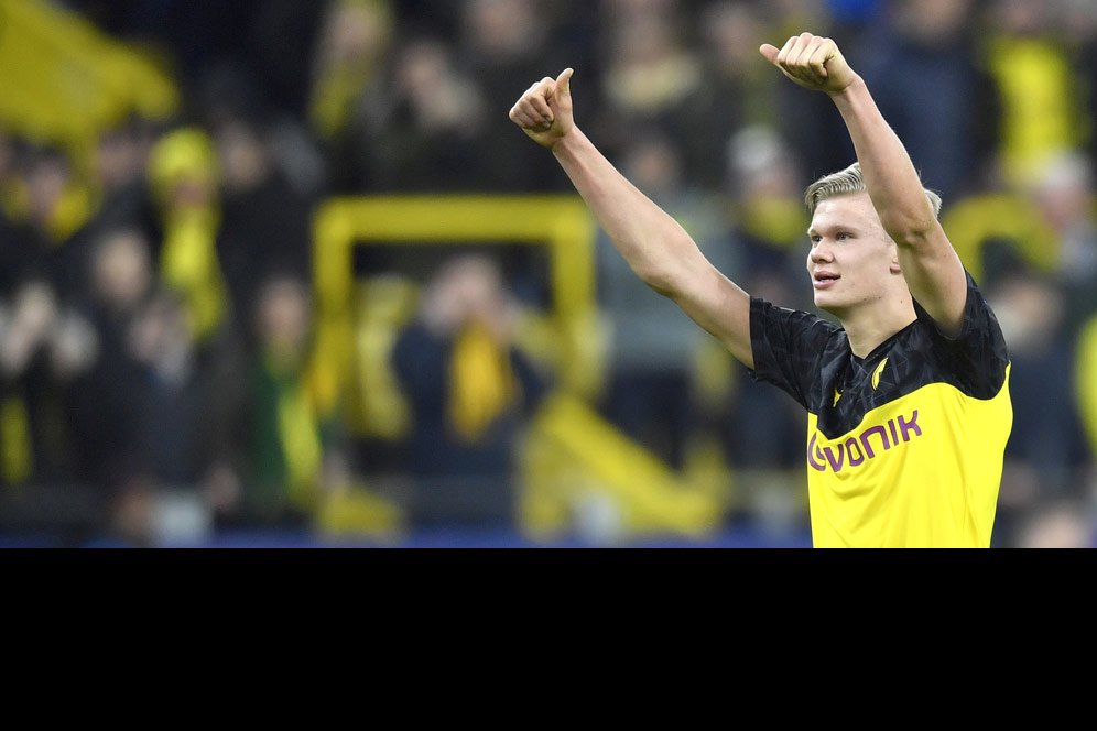 Erling Haaland Tinggalkan Dortmund di Musim Panas? Mau Jadi Ampas Kayak Luka Jovic?