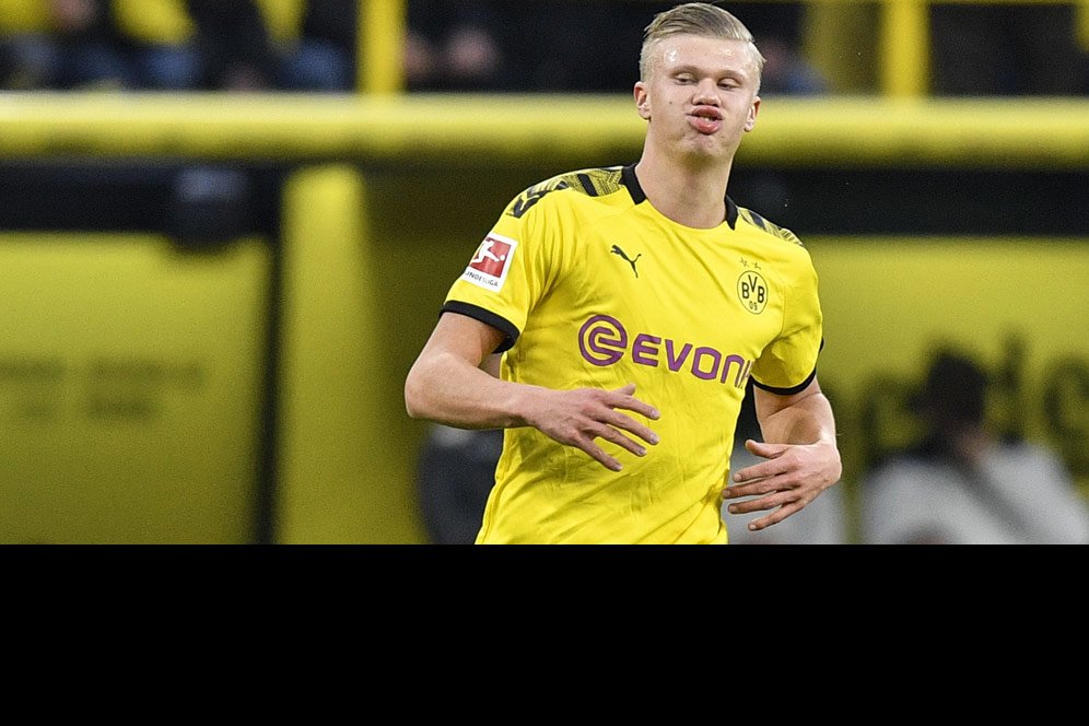 Pemain Kunci Borussia Dortmund vs PSG: Ancaman Peluru Bernama Erling Haaland