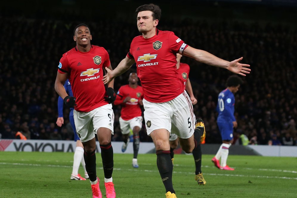 Cedera, Harry Maguire Absen di Derby Manchester?