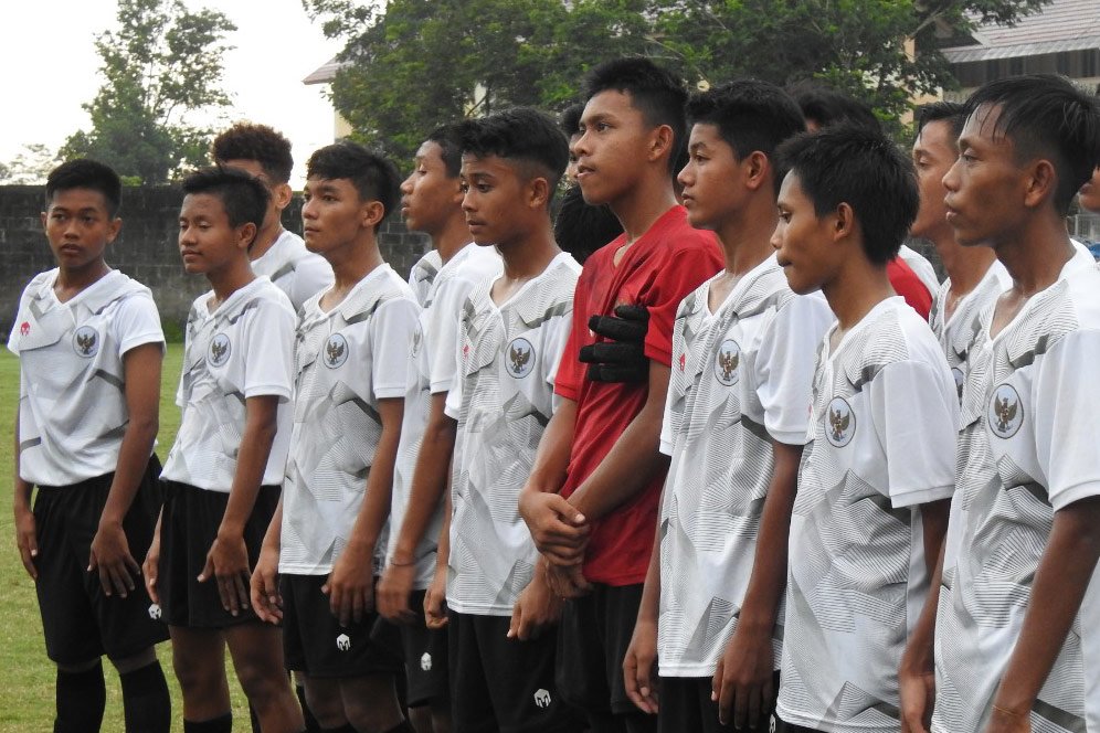 Kapten Timnas Indonesia U-16 Nikmati TC Secara Normal di Bekasi