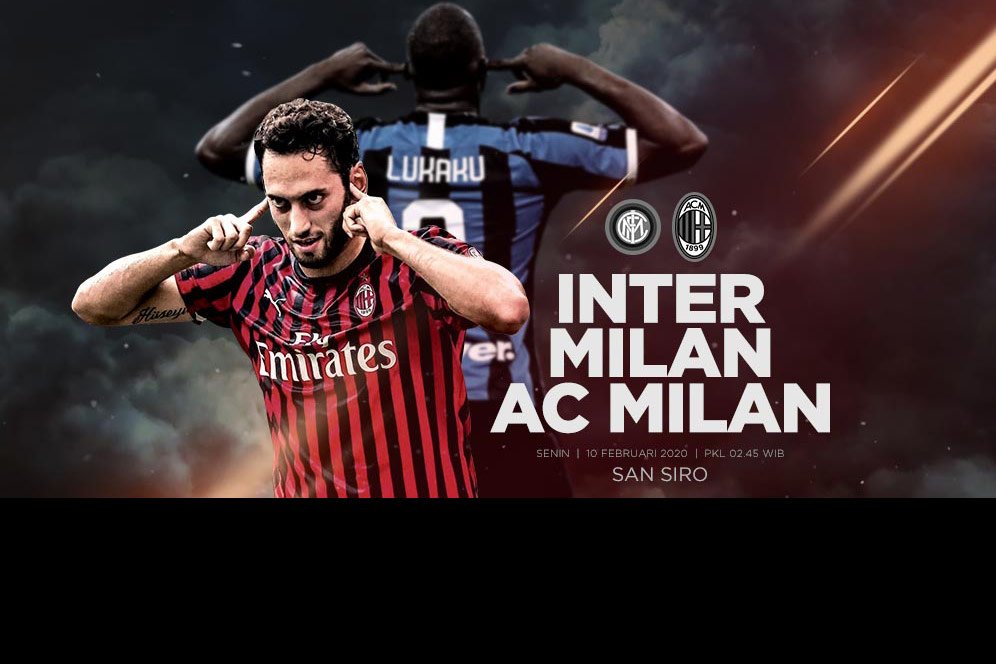 Derby Della Madonnina, Keunggulan Inter Atas Milan tak Akan Ada Artinya