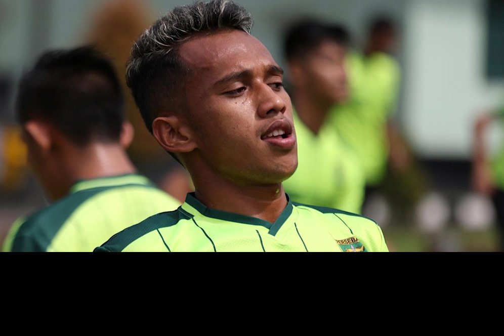 Winger Persebaya Irfan Jaya Absen Latihan, Ini Penyebabnya