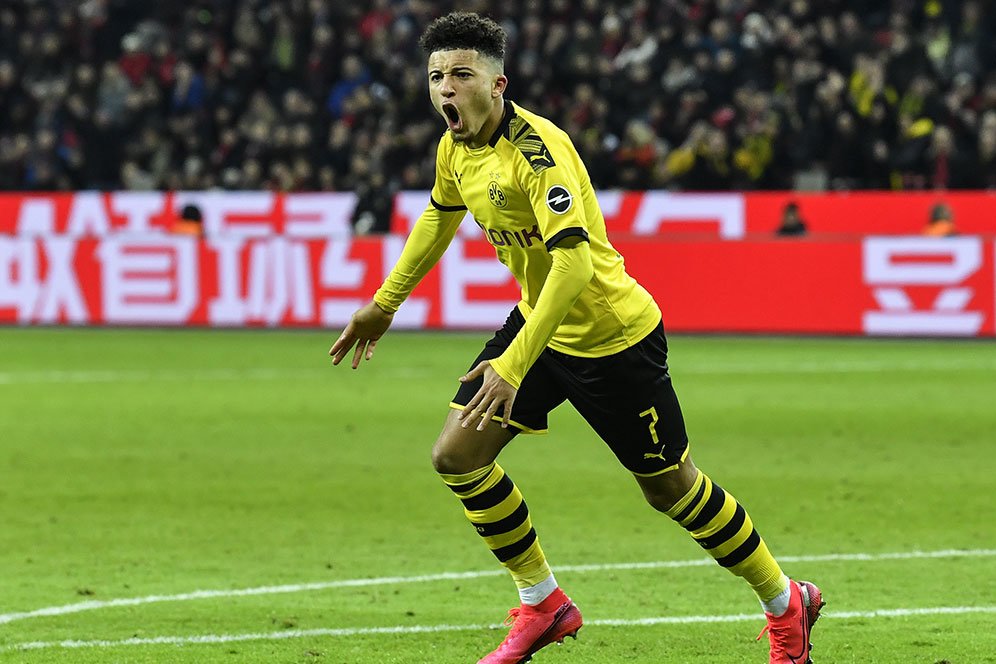 Manchester United, Destinasi Paling Masuk Akal untuk Karir Jadon Sancho