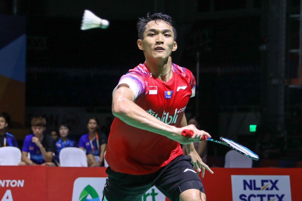 Jonatan Christie Akui Tak Mudah Lawan Brian Yang di Piala Sudirman 2021