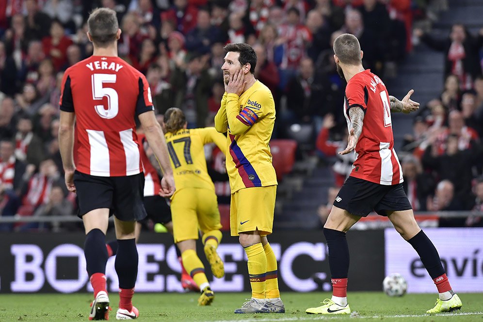 Hasil Pertandingan Athletic Bilbao vs Barcelona: Skor 1-0