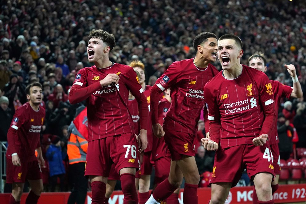 Reaksi Netizen Setelah Liverpool U-23 Menang di FA Cup: SSB Liverpool Menang