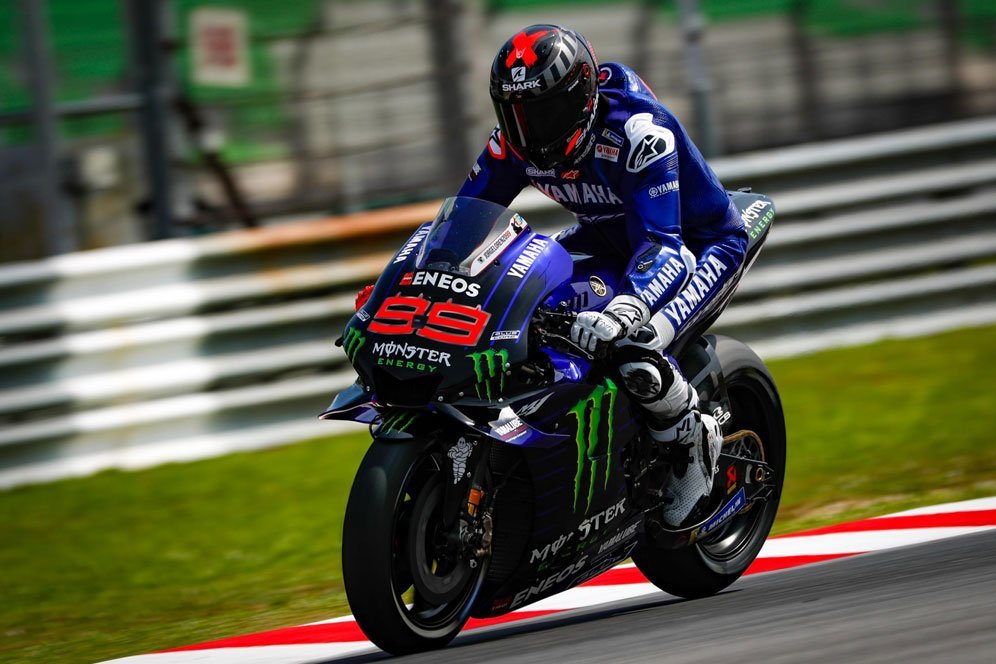 Jorge Lorenzo Bakal Gabung Rossi-Vinales Sehari di Sepang