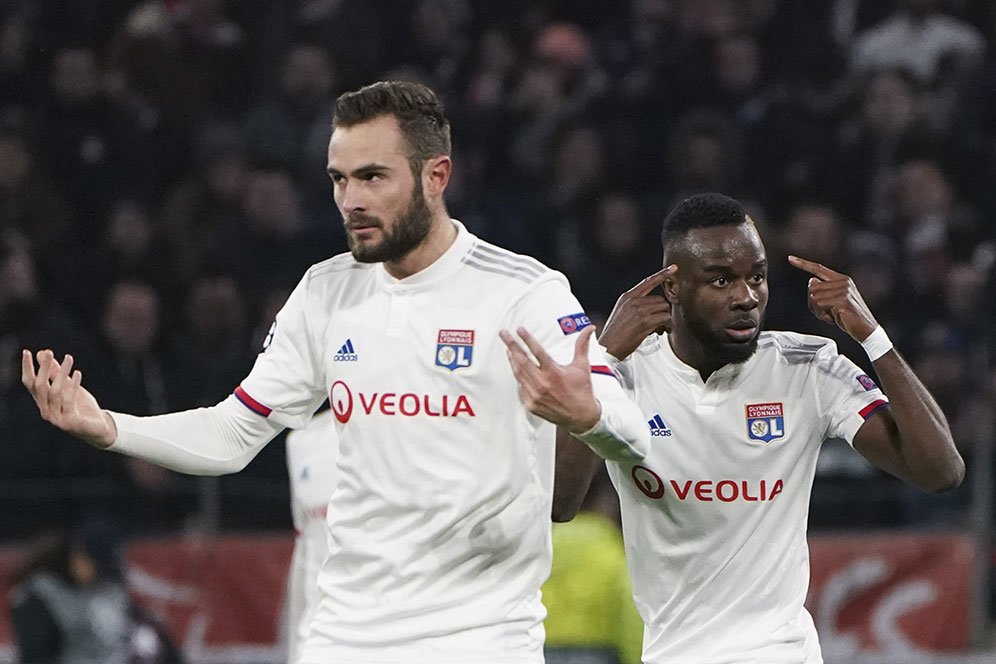 Cetak Gol Kemenangan ke Gawang Juventus, Gelandang Lyon Mengaku Bahagia Cetak Gol Kemenangan ke Gawang Juventus, Gelandang Lyon Mengaku Bahagia