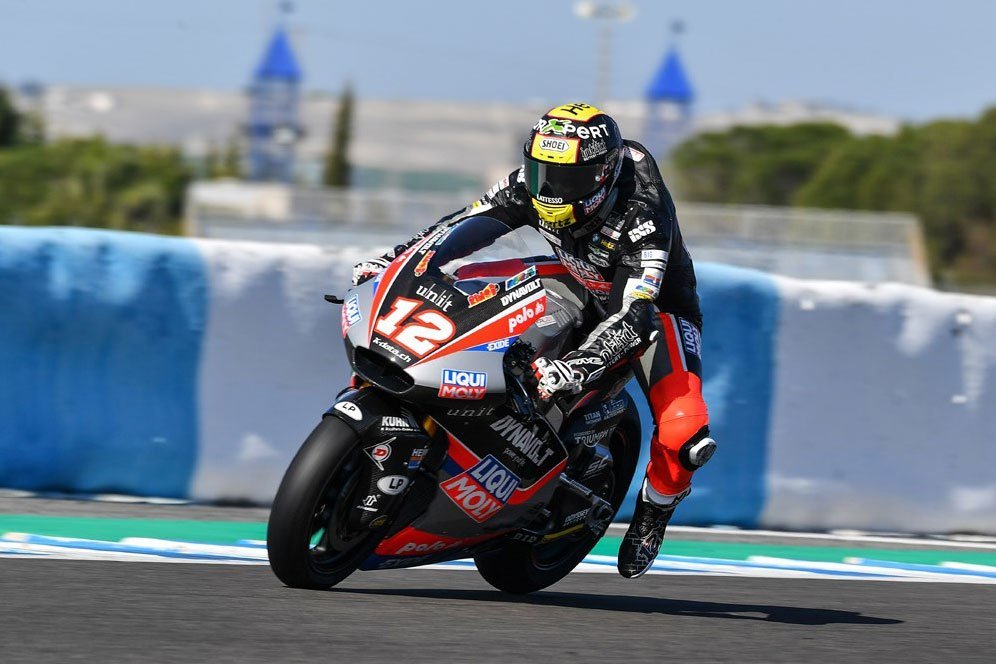 Hasil Hari Ketiga Uji Coba Pramusim Moto2 Jerez 2020