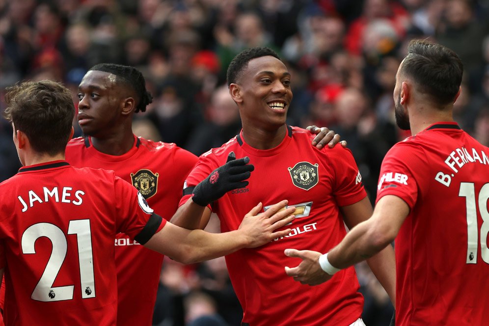 Jadwal Lengkap Manchester United di Premier League 2019/2020, 9 Laga Menuju Posisi ke-4