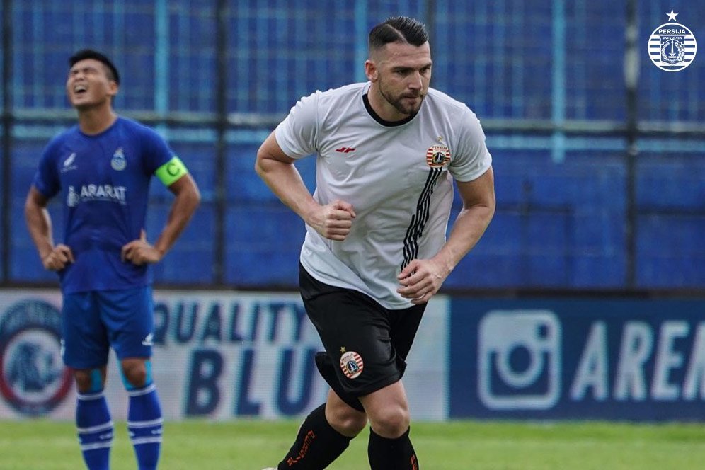 Persebaya Waspadai Bomber Persija Marko Simic