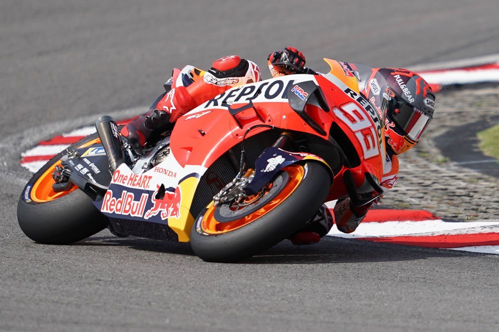 Belum Podium, Marc Marquez Puas Konsistensinya di MotoGP Virtual Race