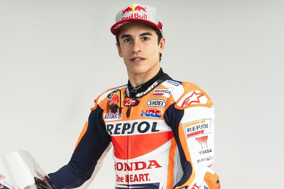 Jadi Rider Pertama yang Dikontrak 4 Tahun, Marc Marquez Makin Pede