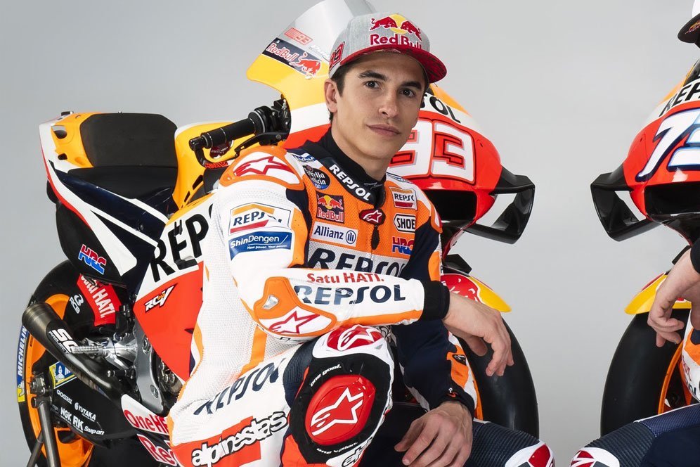 'Marc Marquez Nekat Balapan saat Cedera, Bukti Cinta pada MotoGP'