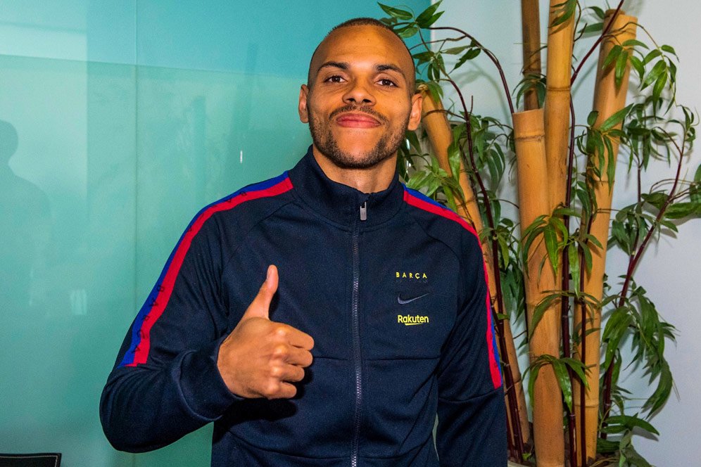 Gabung Barcelona, Martin Braithwaite Tak Sabar Main Bareng Lionel Messi