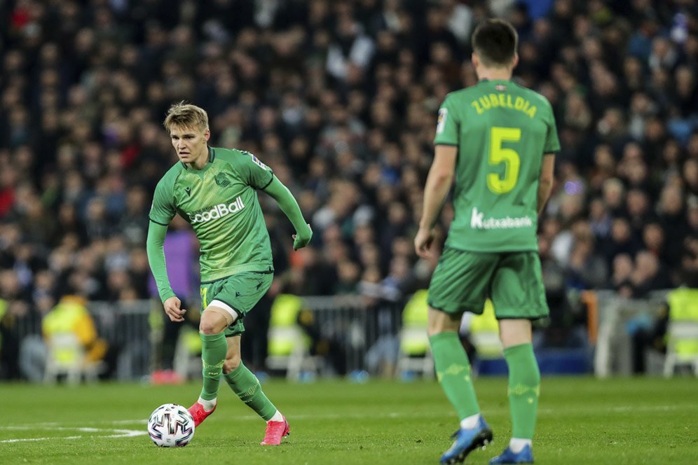 Real Madrid Jentelmen, Real Sociedad Yakin Tidak Curang Rebut Martin Odegaard