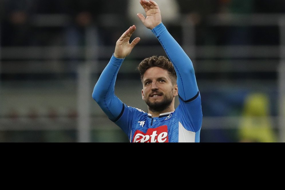 Dries Mertens Kini Jadi Fan Para Petugas Medis