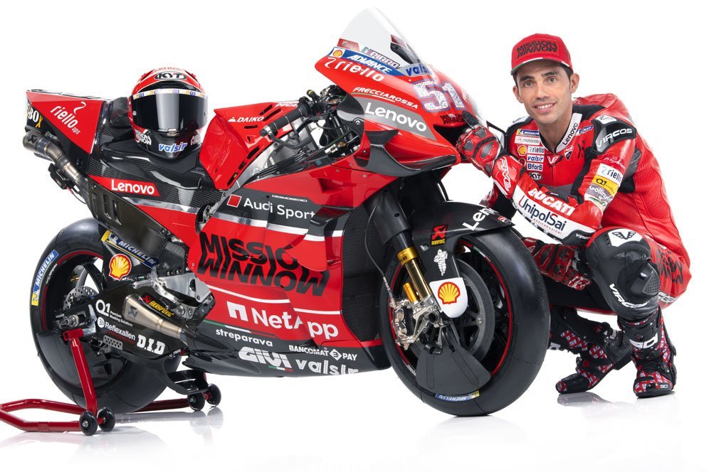 Debut di MotoGP Virtual Race, Michele Pirro Janji Tampil Serius