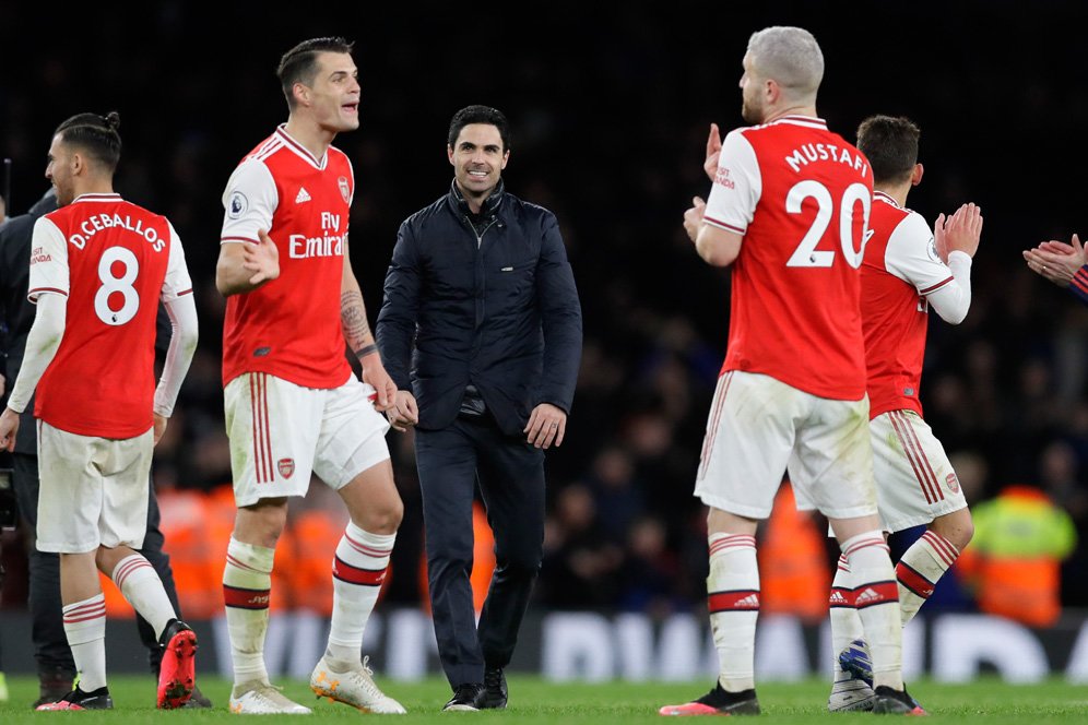 Arteta Positif Corona, Skuad Dikarantina, Bagaimana Nasib Arsenal Musim Ini?