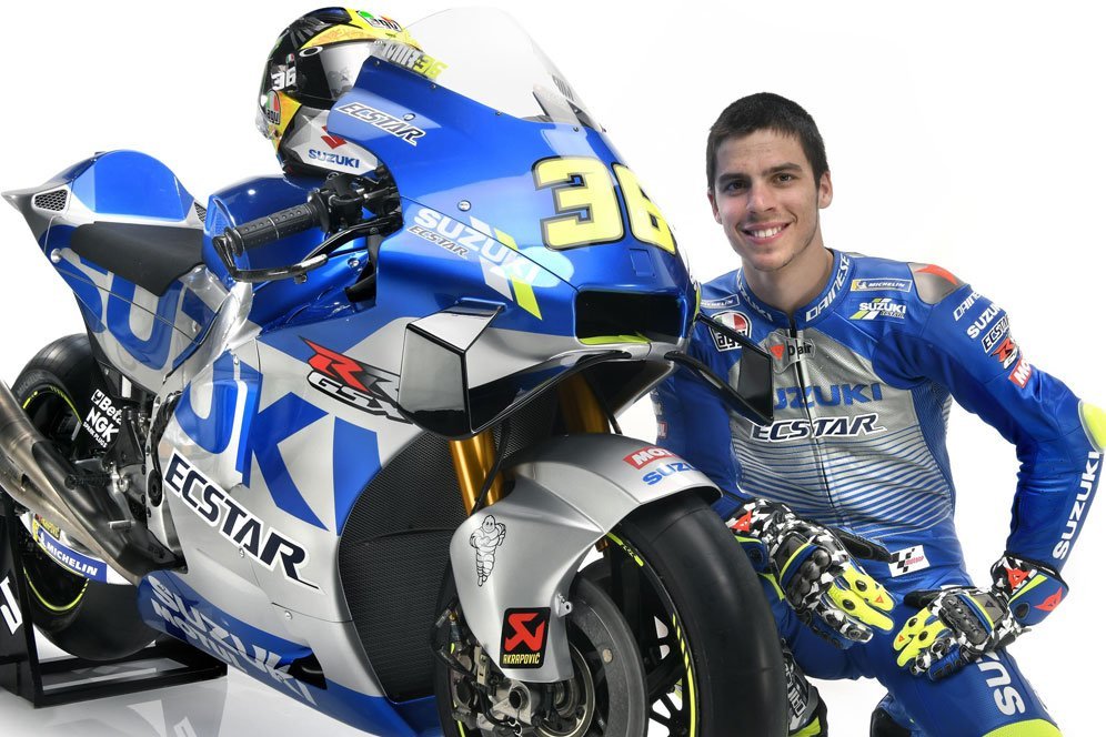 Joan Mir Resmi Bertahan di Suzuki untuk MotoGP 2021 dan 2022